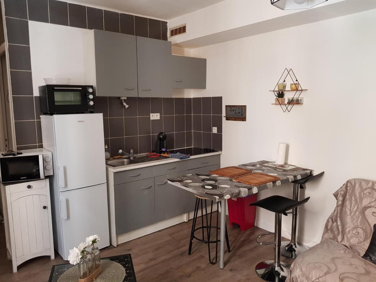 Studio Cosy Proche Centre Mpl/ Pk Gratuit Montpellier Dış mekan fotoğraf